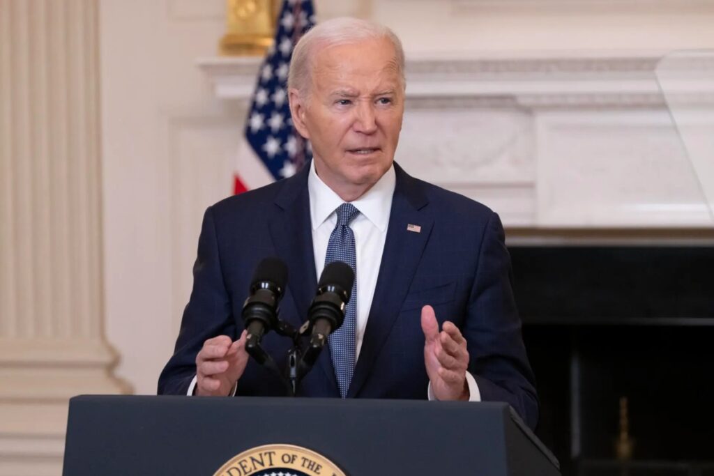 Joe Biden dio un discurso de despedida a días de concluir su mandato en Estados Unidos.