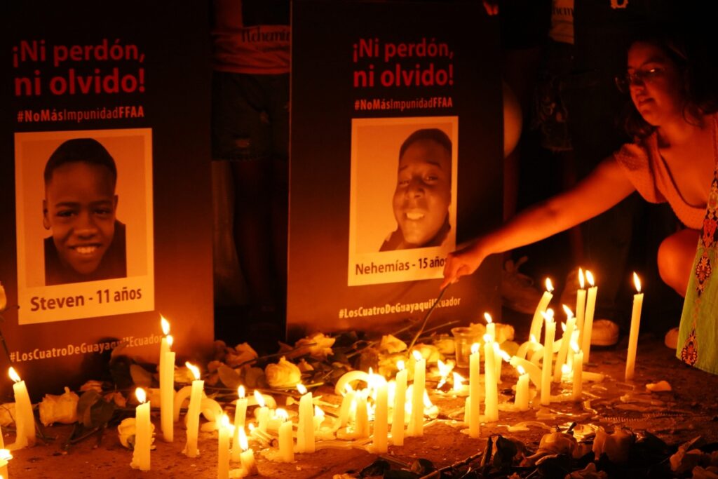 Los familiares de los menores víctimas en el caso Las Malvinas realizan marchas y piden la sanción a los militares que están con prisión preventiva.