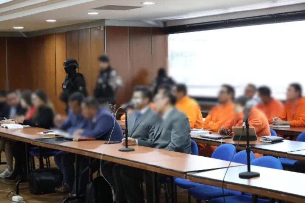 El primer sentenciado en el caso Plaga es el abogado Lenin V.