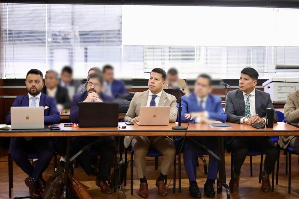 El exasambleísta Pablo M. es investigado por el presunto cometimiento de delincuencia organizada en el caso Purga.