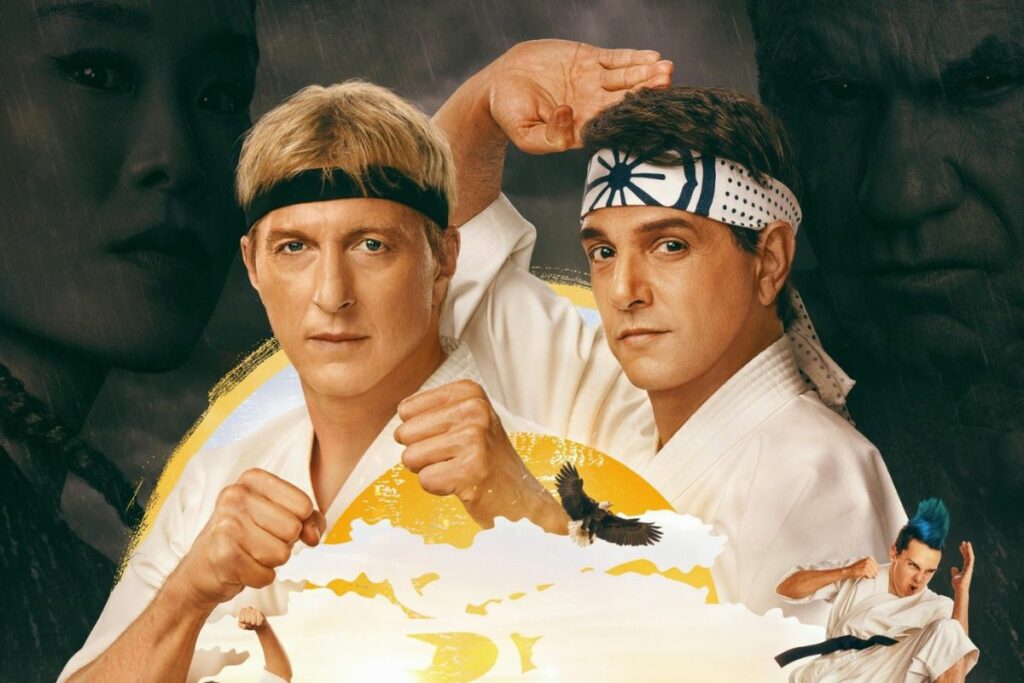 En febrero de 2025, Netflix trae la temporada final de la serie 'Cobra Kai'.