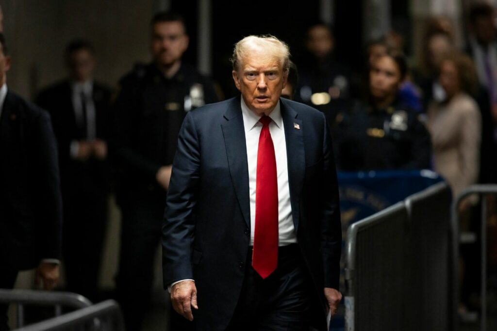 Donald Trump en una fotografía de archivo.