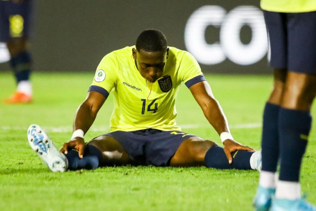 Maikel Caicedo.