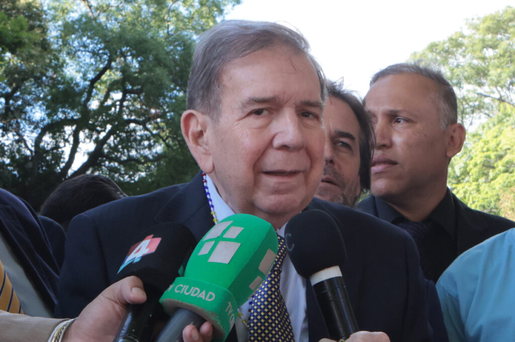 Edmundo González en una fotografía de archivo.