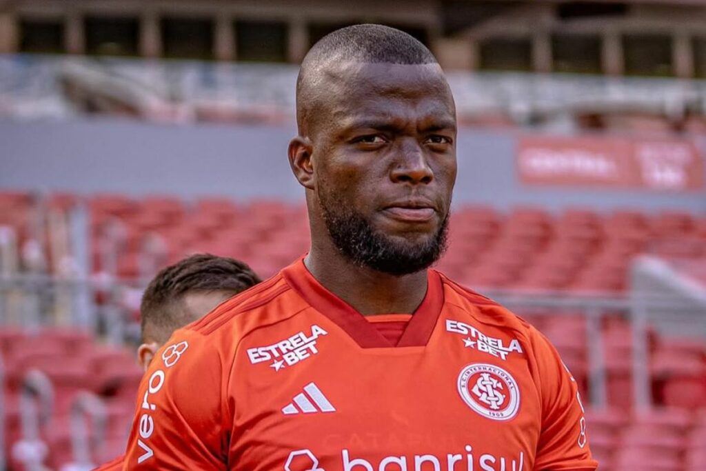 Enner Valencia con el Inter de Brasil en enero de 2024.