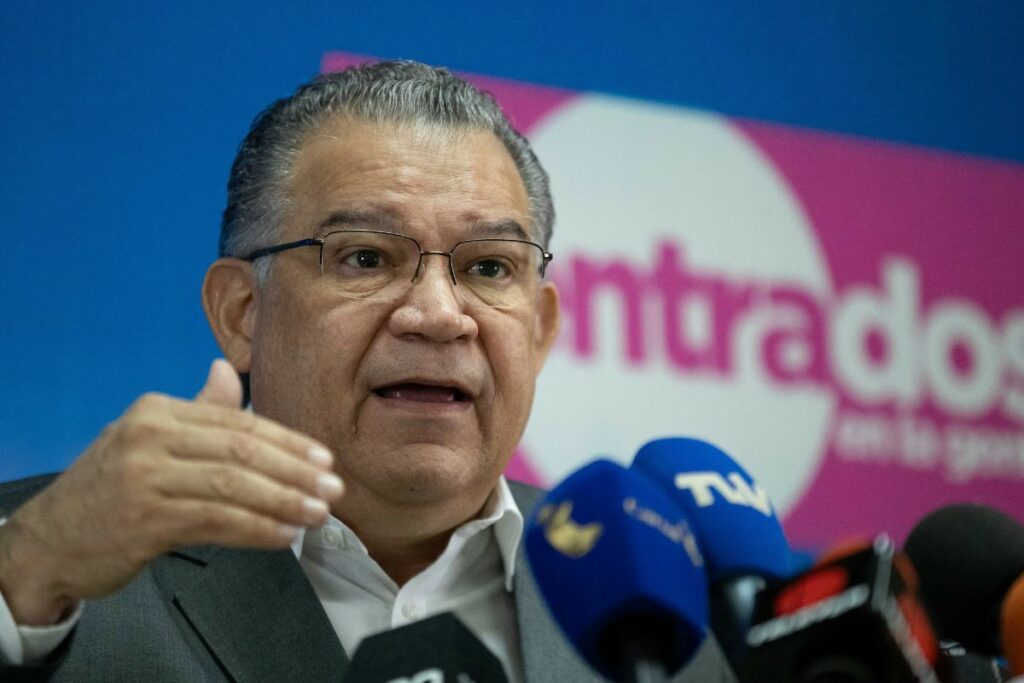 Enrique Márquez es una de las personas desaparecidas en Venezuela.