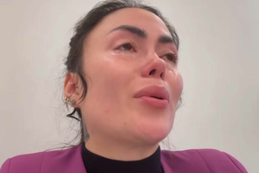 Captura de pantalla de Epa Colombia en uno de los videos que subió a su Instagram.