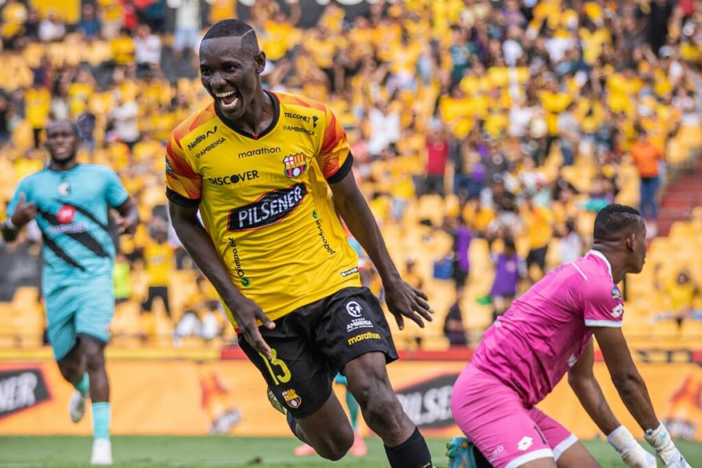 Janner Corozo, jugador de Barcelona SC.