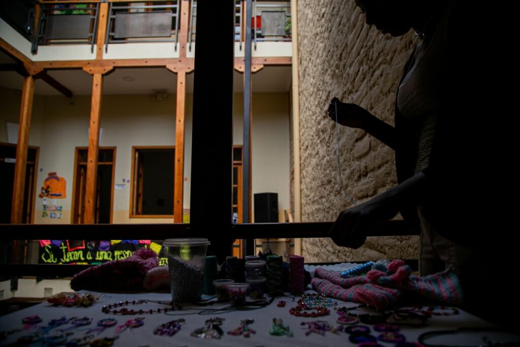 Quito cuenta con espacios de acogida para sobrevivientes de violencia de género, como la Casa de la Mujer.