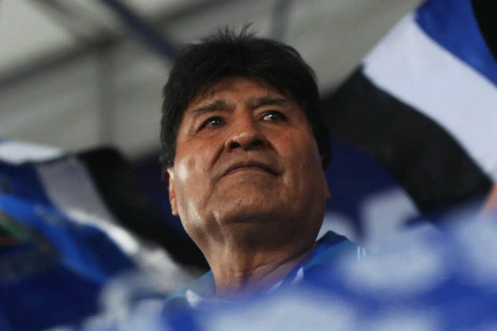 Evo Morales en una fotografía de archivo.