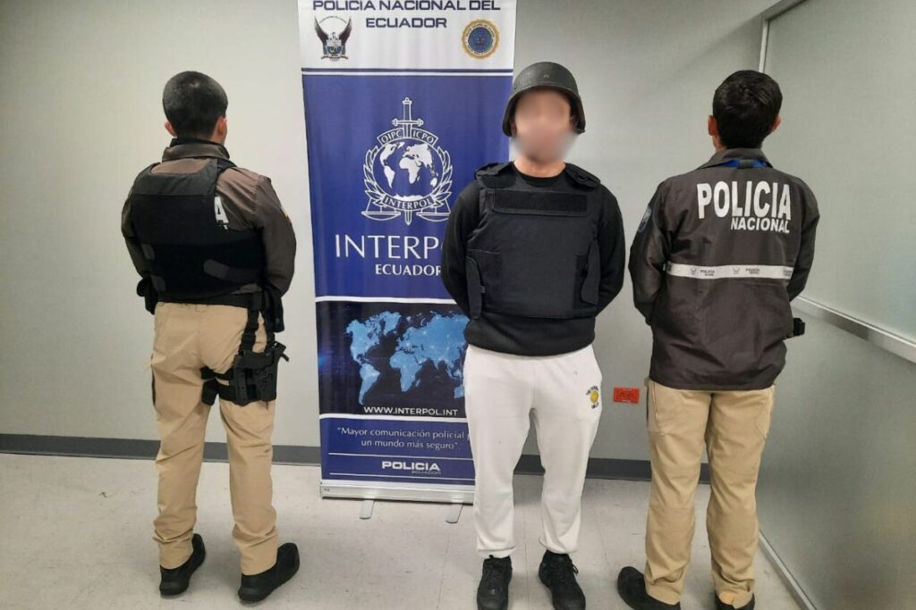 Jean P. fue extraditado desde Alemania hasta el territorio ecuatoriano.