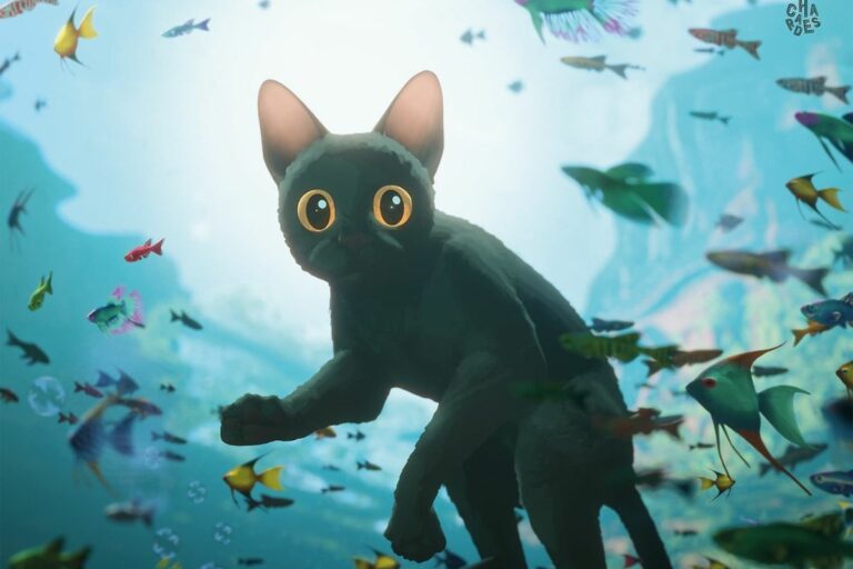 Un gato negro, un capibara y otros animales son los héroes de 'Flow ...