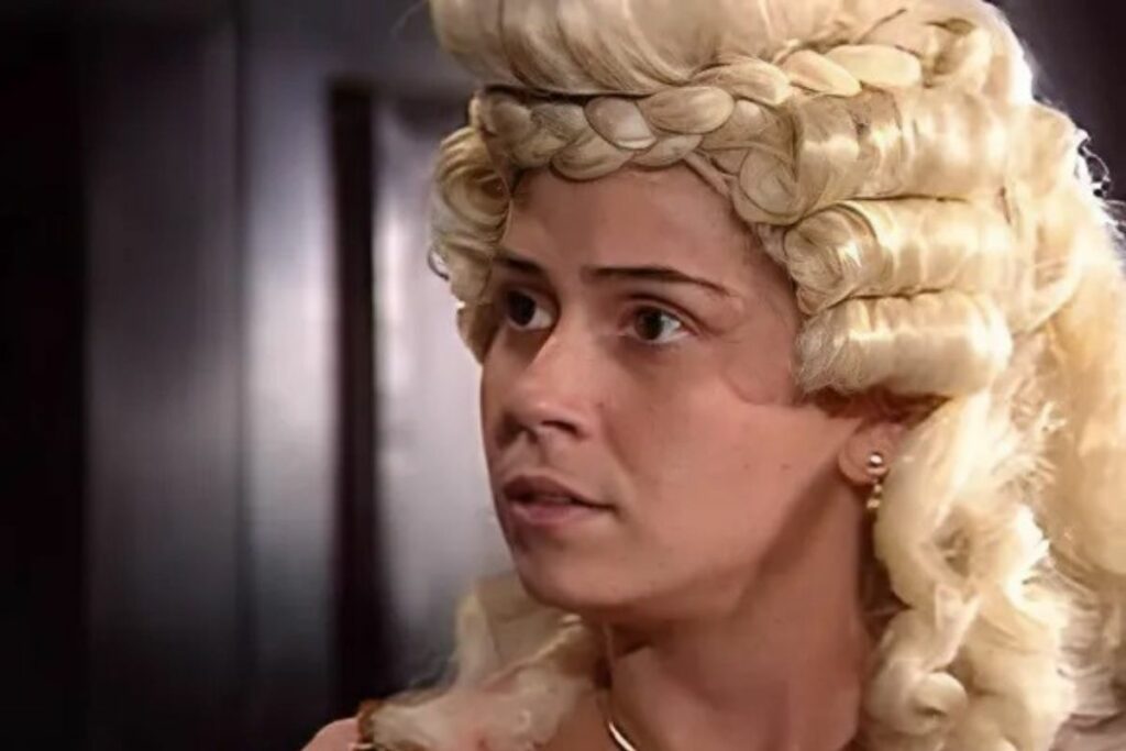 Giovanna Antonelli como Elvira en Xica da Silva. 