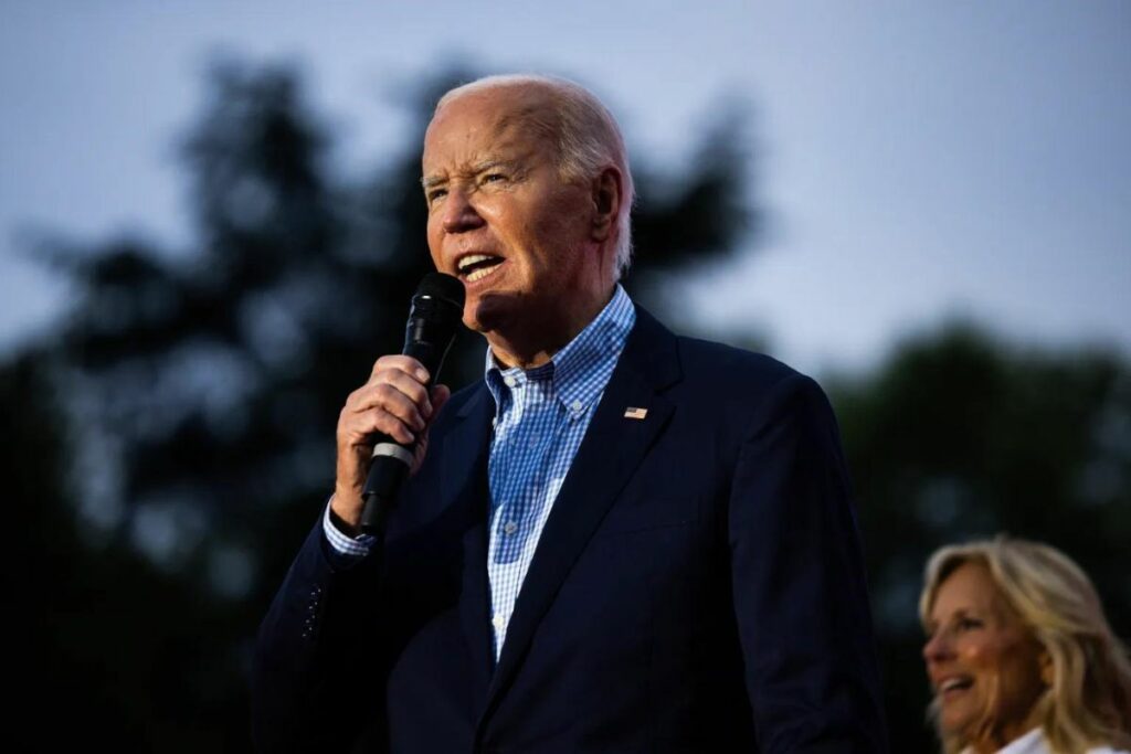 Joe Biden en una fotografía de archivo.