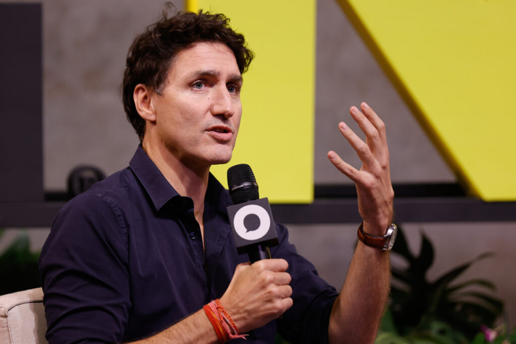 Justin Trudeau en una fotografía de archivo.