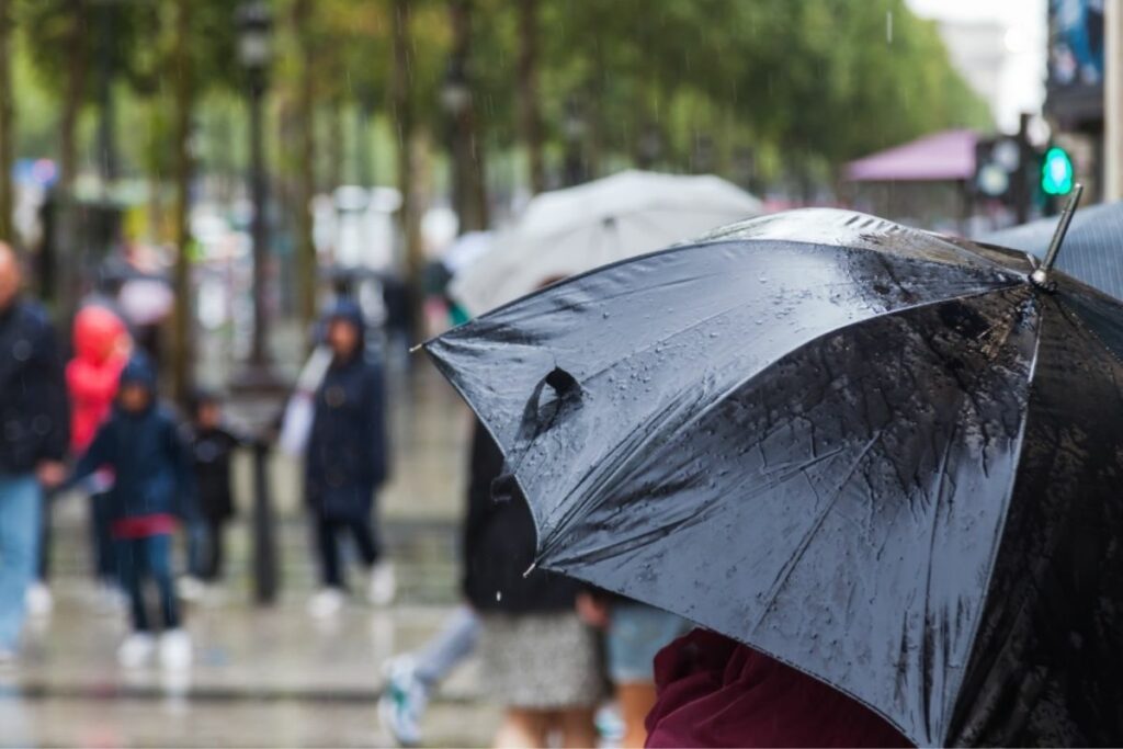 Las lluvias continuarán en Ecuador, según el último reporte del clima del Inamhi