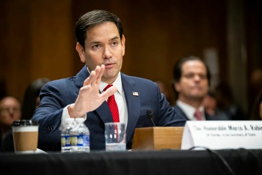 El hispano Marco Rubio fue elegido recientemente como el nuevo secretario de Estado tras la posesión de Donald Trump
