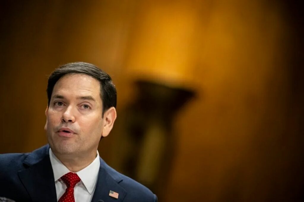 El senador de Estados Unidos, Marco Rubio, fue elegido como el nuevo secretario de Estado