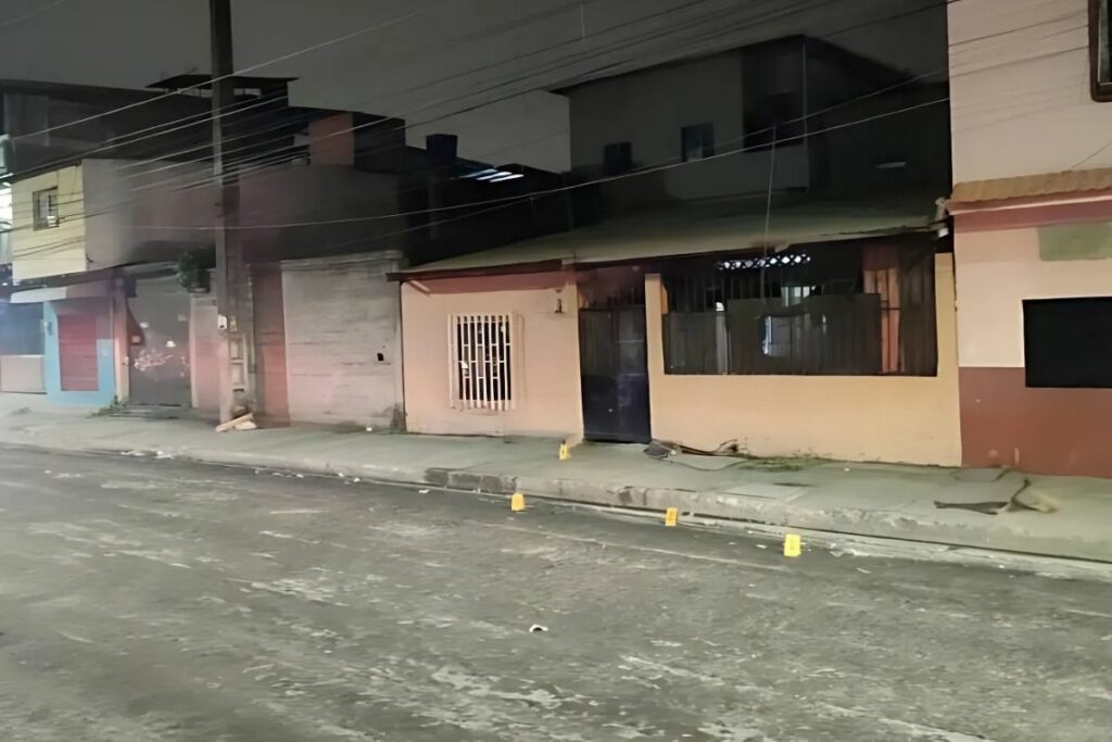La matanza tuvo lugar en el barrio Ferroviaria 2, en el cantón Durán