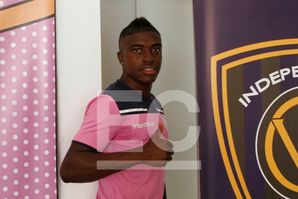 Jhegson Méndez en 2018 en su segunda etapa con Independiente del Valle.