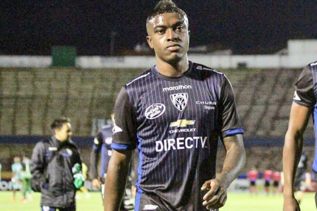 Instagram del futbolista.