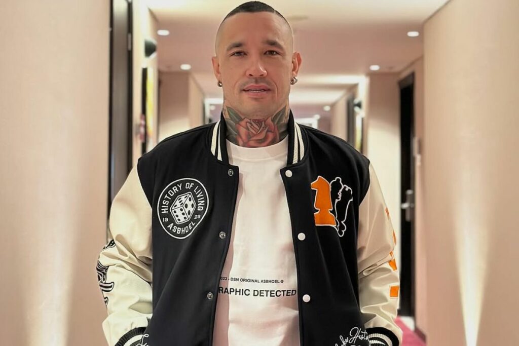 Radja Nainggolan en una fotografía del 2 de abril de 2024.