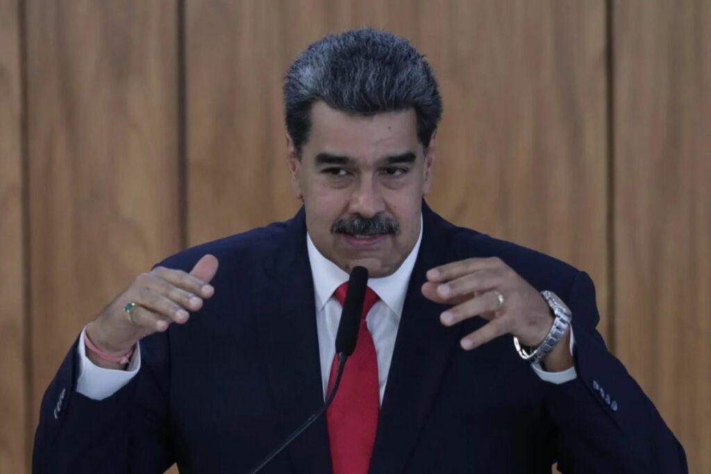Nicolás Maduro en una fotografía de archivo.