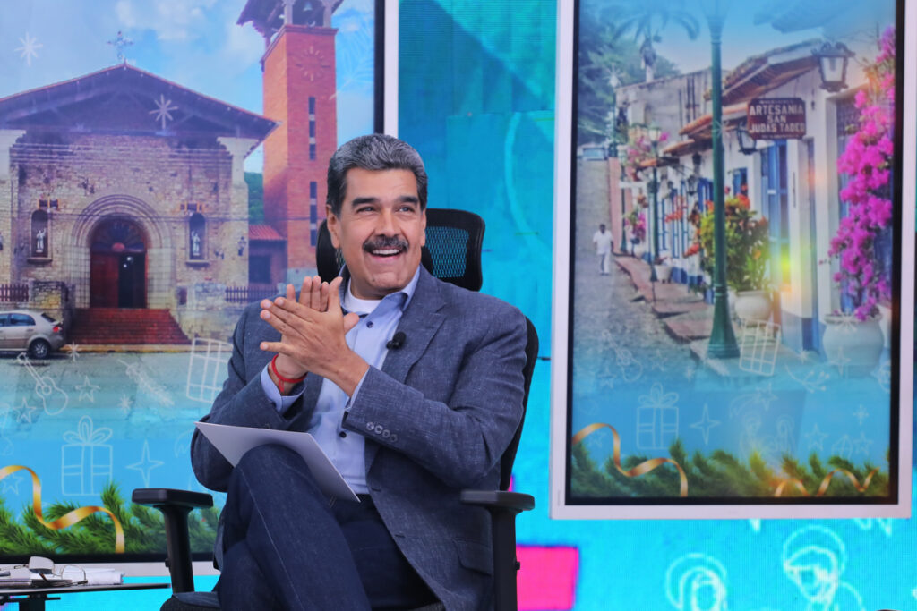 Nicolás Maduro en una fotografía de archivo.