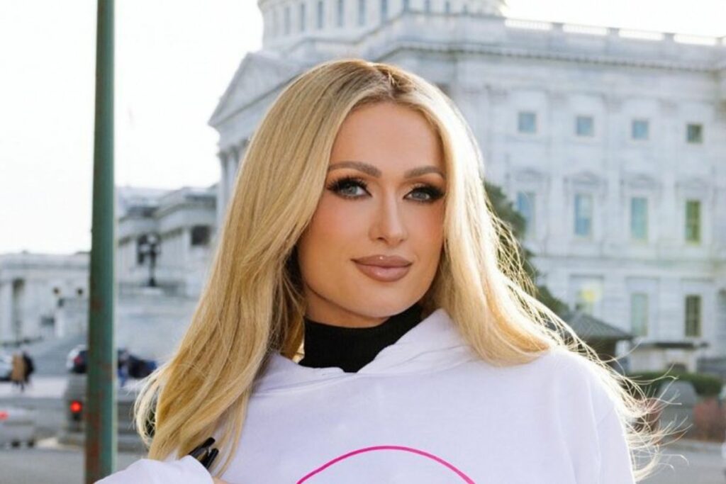 La mansión de Paris Hilton fue destruida por el incendio en Los Ángeles.