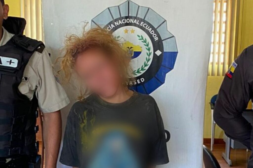 La Policía Nacional informó sobre la detención de la mujer el 18 de enero.