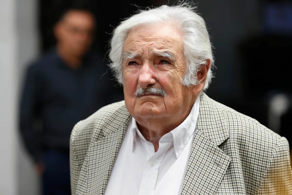 El expresidente José Mujica en una foto de archivo.