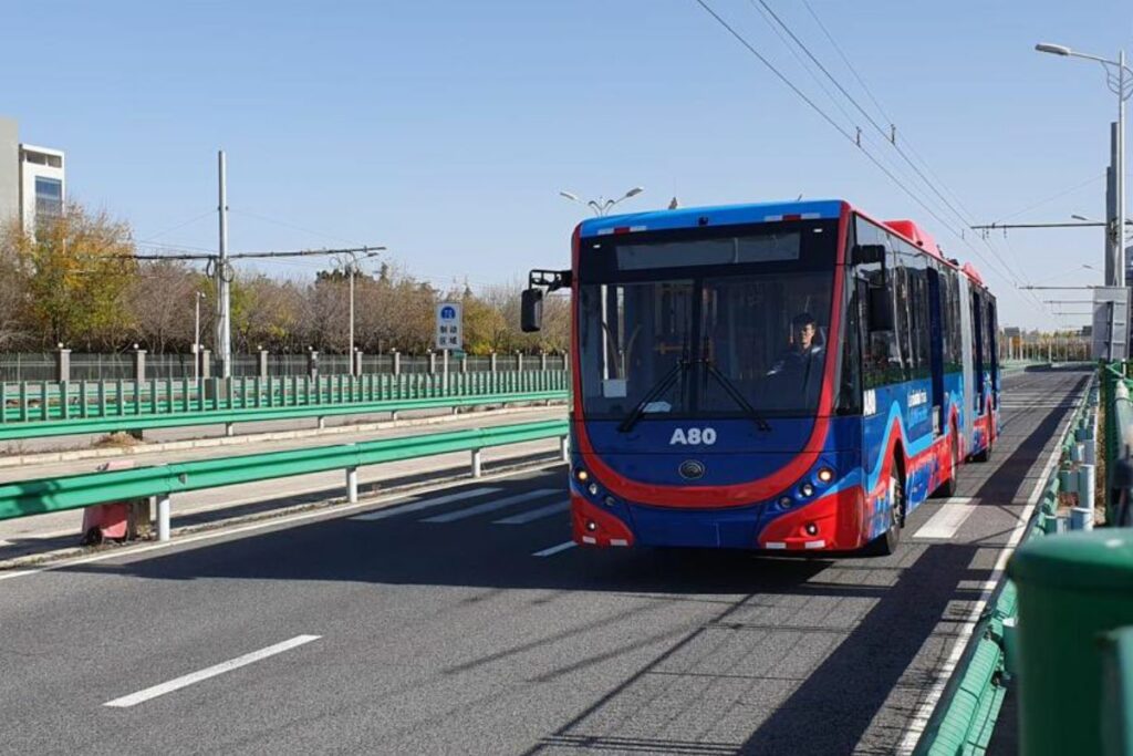 Las nuevas unidades fueron probadas en China.
