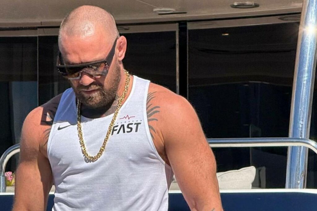 El luchador Conor McGregor es una de las figuras de la empresa UFC, aunque su última pelea fue en julio del 2021.
