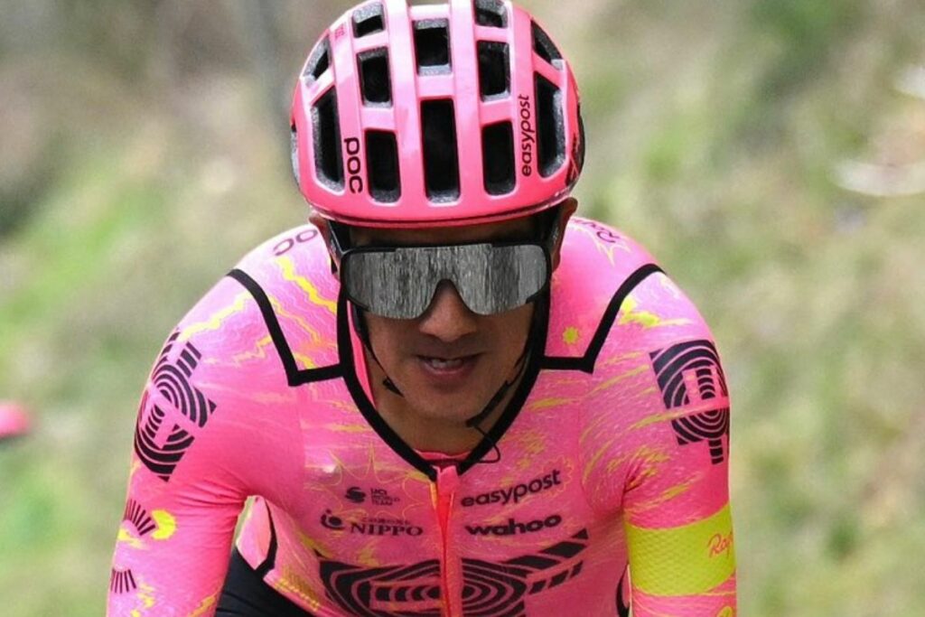 Richard Carapaz, ciclista del EF Education-EasyPost.