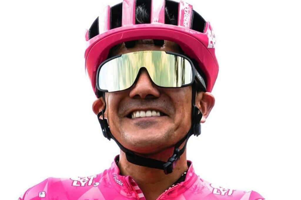 Richard Carapaz, ciclista ecuatoriano del EF Education-EasyPost en