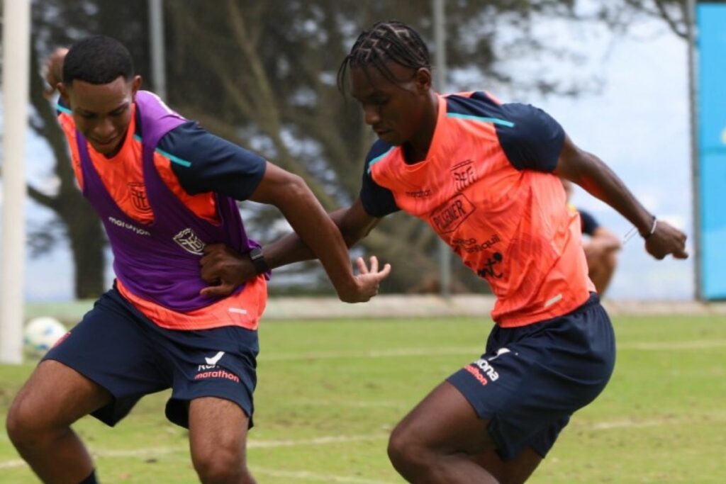 La Selección de Ecuador sub-20 debutará ante Bolivia, el 24 de enero del 2025, en el Sudamericano de la categoría.