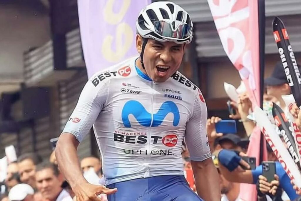 Santiago Montenegro es uno de los favoritos para la contrarreloj individual del Campeonato Nacional de Ruta 2025.