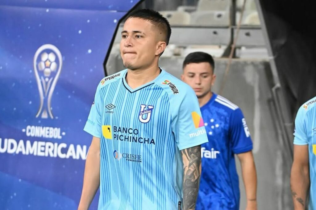 Layan Loor, jugador de Universidad Católica en el 2024.