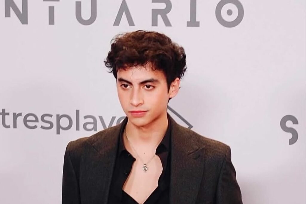 El actor ecuatoriano Santiago Garzozi forma parte del elenco de una esperada serie española.