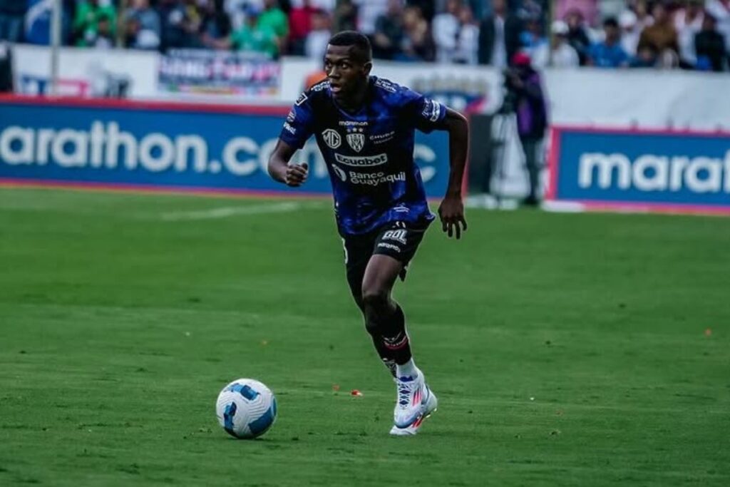 Instagram del futbolista.