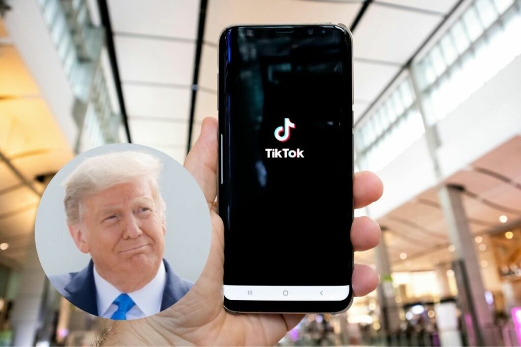 El presidente de Estados Unidos, Donald Trump, prometió que extenderá el plazo para que TikTok siga funcionando.