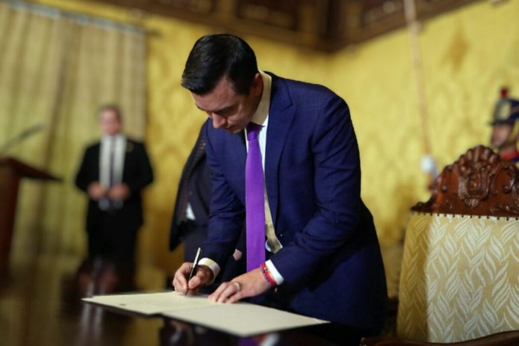 El Presidente emitió el Decreto Ejecutivo 517 este jueves 30 de enero
