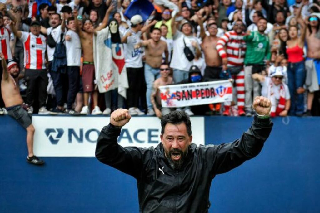 Pablo 'Vitamina' Sánchez, entrenador de Liga de Quito.