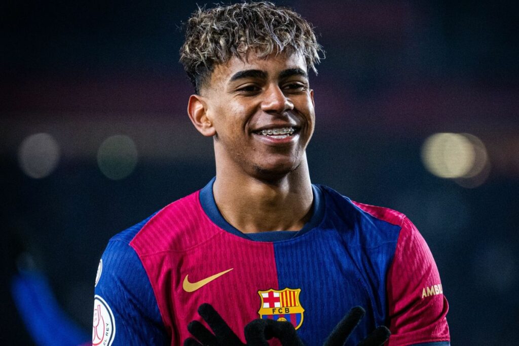Lamine Yamal, el alumno aventajado de Lionel Messi - El Comercio