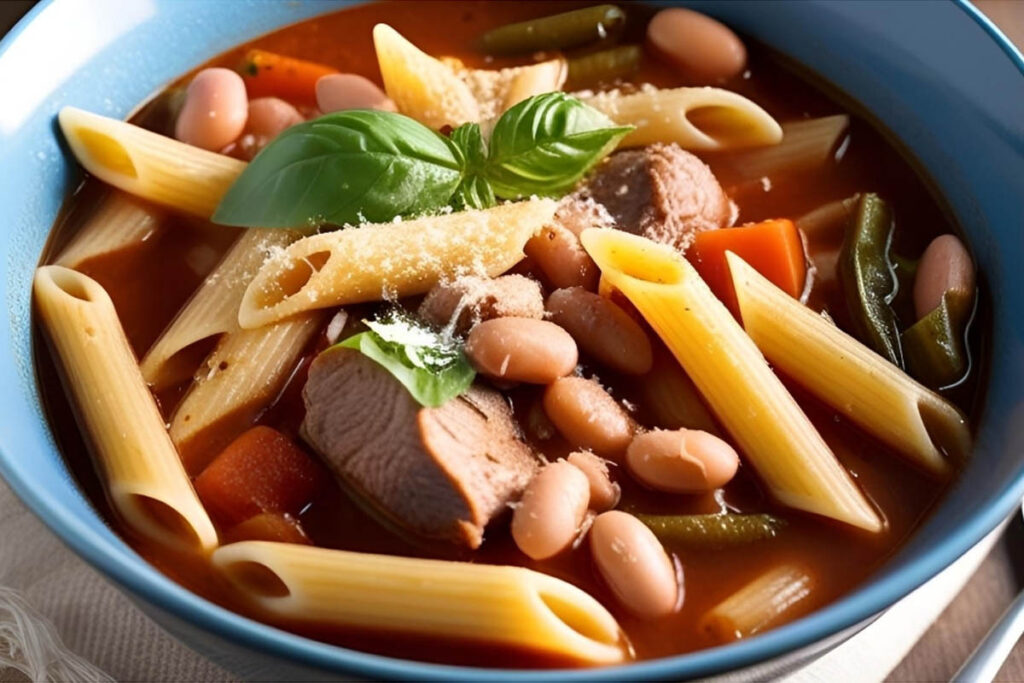 El sabor casero que reconforta con cada cucharada.