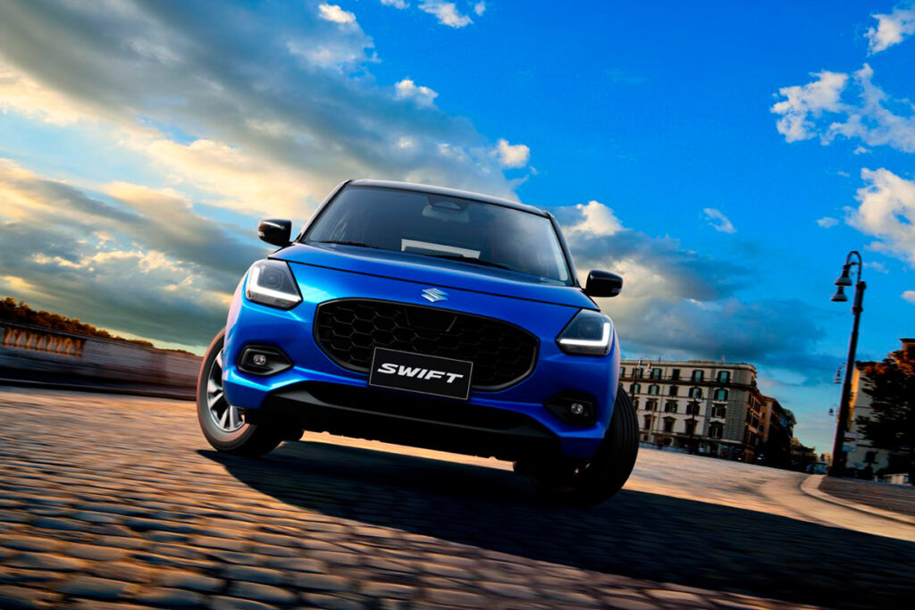 El nuevo Suzuki Swift 2025 llega a Ecuador con tecnología híbrida de vanguardia. Cortesía