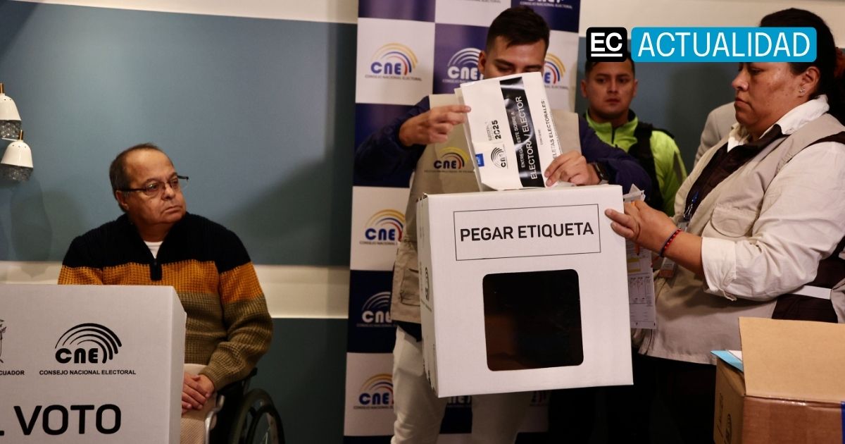 El voto en casa arrancó para las elecciones presidenciales 2025 - El ...