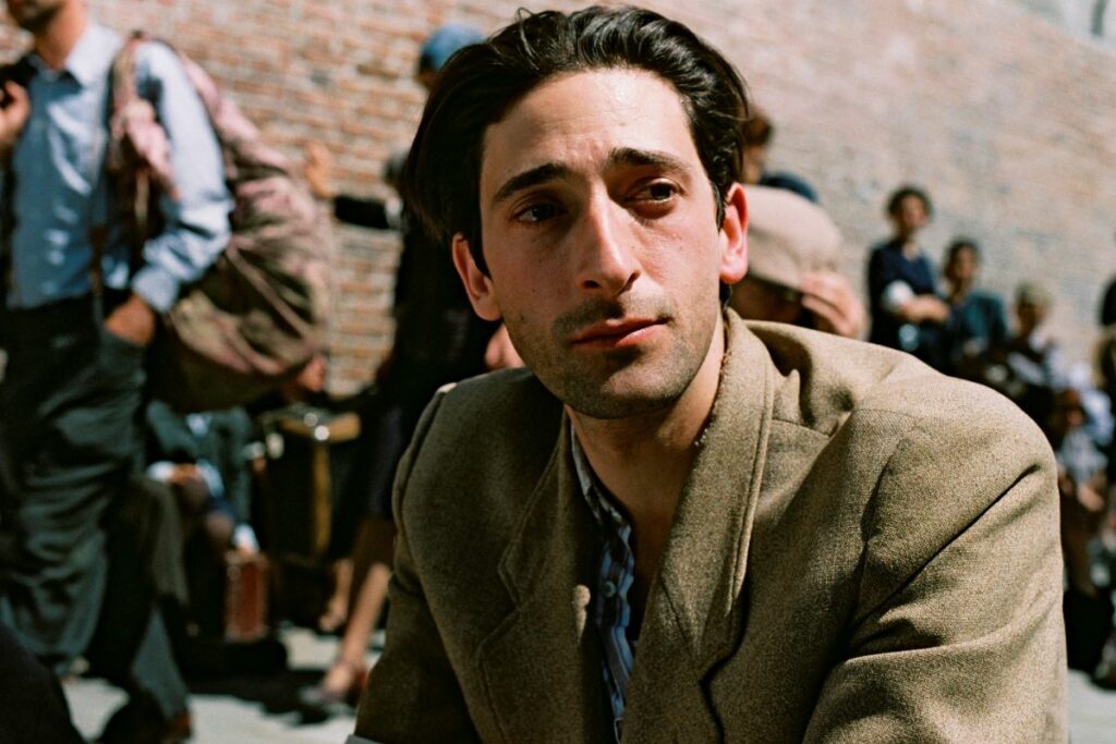 Adrien Brody en 'The Pianist'.