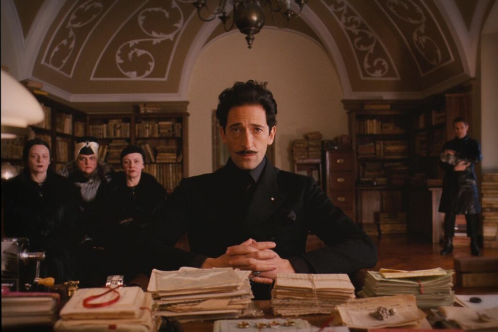 Adrien Brody en 'The Grand Budapest Hotel'.