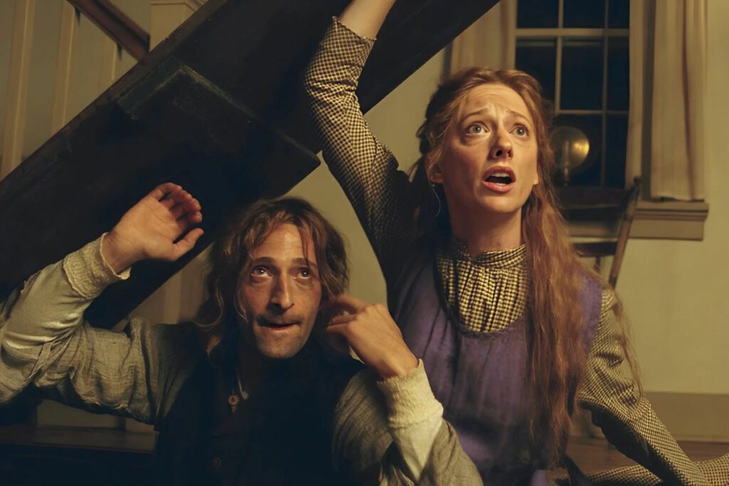 Adrien Brody en 'The Village'.